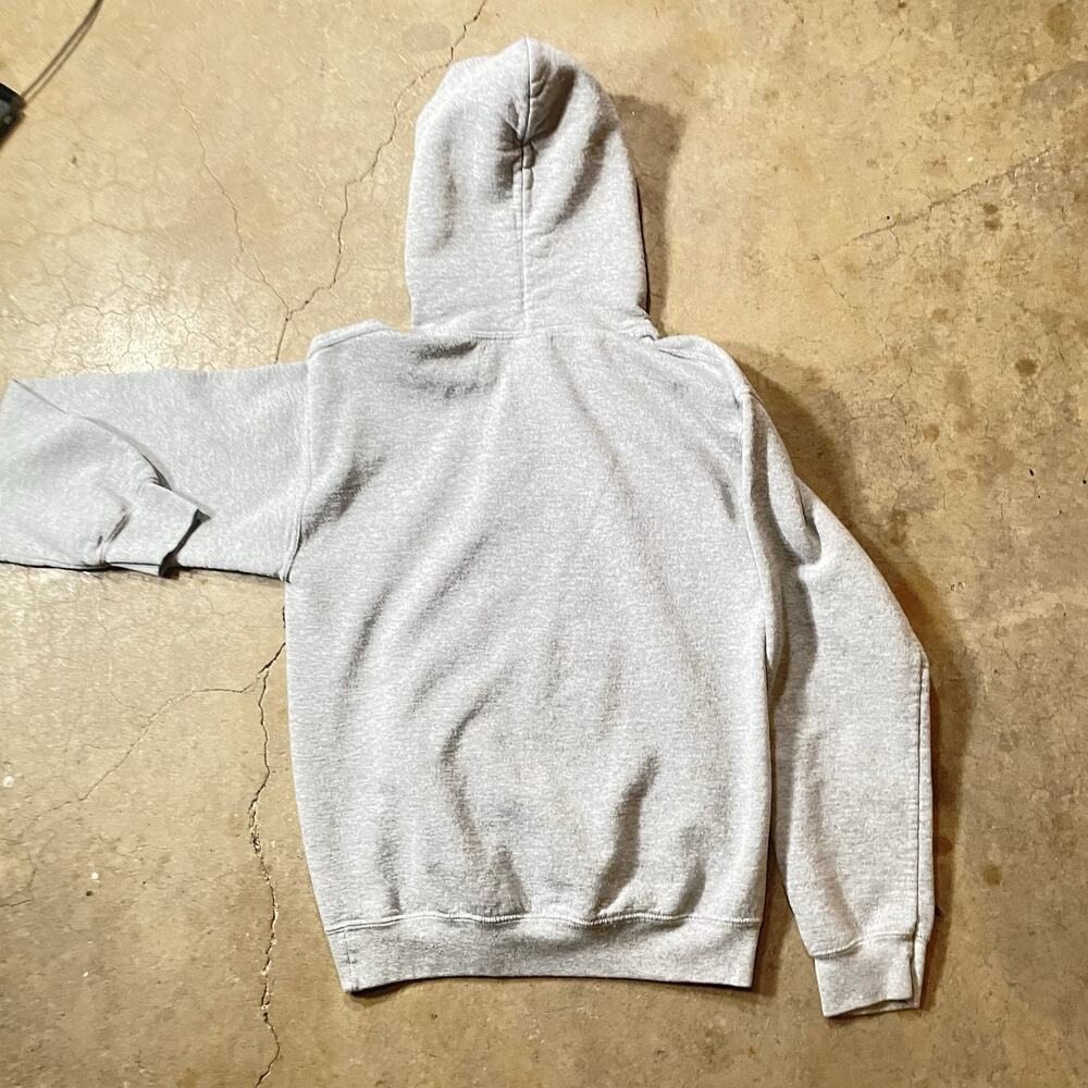 Vintage Iowa Hawkeyes Arch Logo Small Hoodie University - Picture 7 of 7